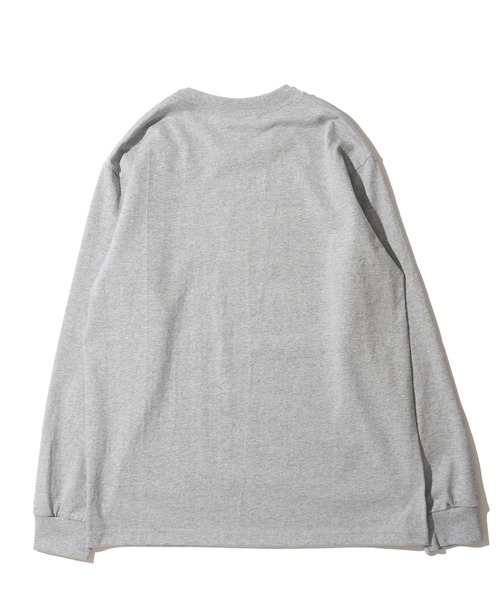 PRO・TAG(プロタグ)の「【PRO・TAG】PRO-TAG Long Sleeve heavy Tシャツ / ヘビーウェイト ロングスリーブTシャツ(Tシャツ/カットソー・メンズ・ホワイト/ネイビー/グレー/ブラック・MEDIUM/LARGE/X-LARGE/SMALL)」の10枚目の写真