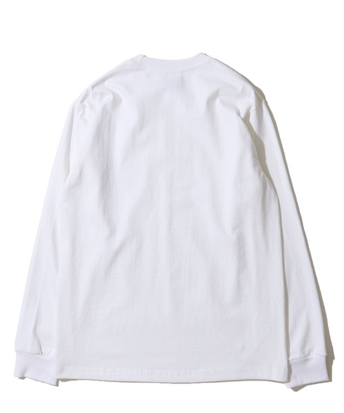 PRO・TAG(プロタグ)の「【PRO・TAG】PRO-TAG Long Sleeve heavy Tシャツ / ヘビーウェイト ロングスリーブTシャツ(Tシャツ/カットソー・メンズ・ホワイト/ネイビー/グレー/ブラック・MEDIUM/LARGE/X-LARGE/SMALL)」の6枚目の写真