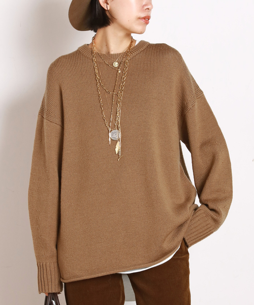 ★美品★AP STUDIO　L'Appartement BABA Vネック 美品☆AP STUDIO L'Appartement BABA Vネック ニット - メルカリ