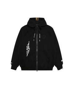Aape グラフィックパーカー Lサイズ ブラック Aape グラフィックパーカー Lサイズ ブラック AAPE BY A BATHING