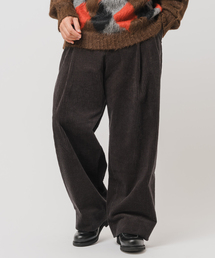 EDIFICE | LA BOUCLE (ラブークル) SIDOGRAS MALMO バギー パンツ(その他パンツ)