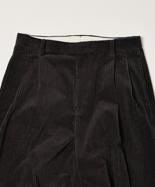 セール】LA BOUCLE (ラブークル) SIDOGRAS MALMO バギー パンツ