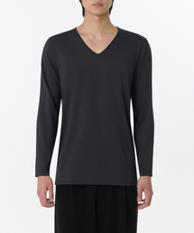 MUSINSA STANDARD（ムシンサスタンダード）の「[Hit Standard] Plus Men's V-Neck T-Shirt_Inner Wear [Dark Grey]（インナーウェア/肌着・メンズ）」