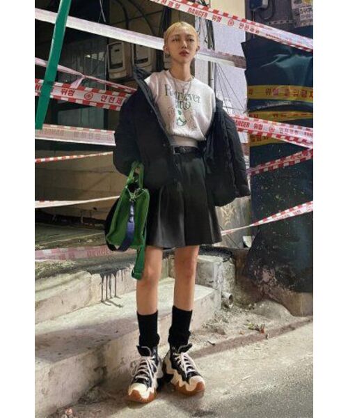 Retriever Club（レトリーバークラブ）の「LAUGHING RETRIEVER CROP CREWNECK [GREEN]（スウェット・レディース・その他・SMALL/MEDIUM）」の15枚目の写真
