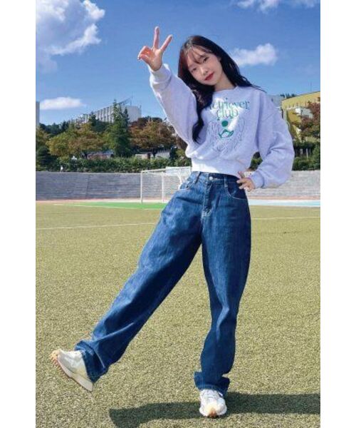 Retriever Club（レトリーバークラブ）の「LAUGHING RETRIEVER CROP CREWNECK [GREEN]（スウェット・レディース・その他・SMALL/MEDIUM）」の19枚目の写真