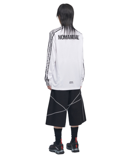 NOMANUAL(NOMANUAL)の「S.L BERMUDA PANTS - BLACK(その他パンツ・レディース・その他・SMALL/MEDIUM/LARGE/X-SMALL)」の6枚目の写真