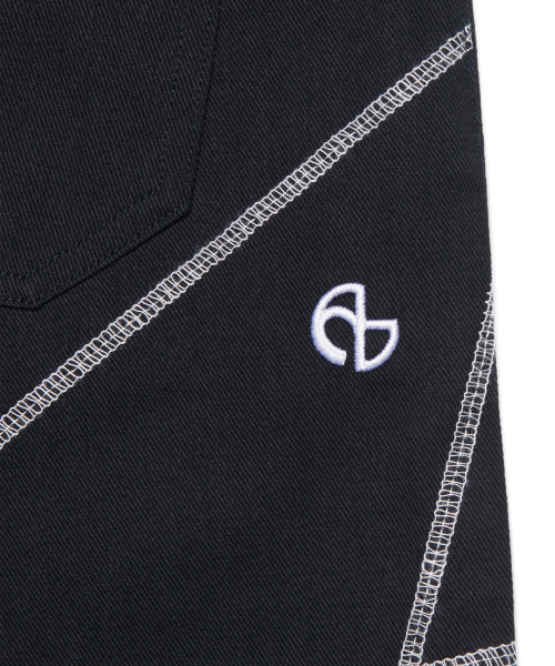 NOMANUAL(NOMANUAL)の「S.L BERMUDA PANTS - BLACK(その他パンツ・レディース・その他・SMALL/MEDIUM/LARGE/X-SMALL)」の9枚目の写真