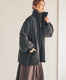studio CLIP | パディングドロストコート[プチサイズあり](ダウンジャケット/コート)