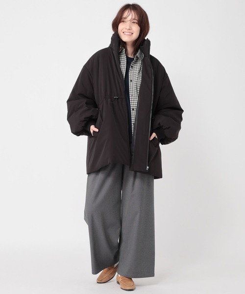 プロフィール必読　99%is アウター パディングドロストコート[プチサイズあり]（ダウンジャケット/コート