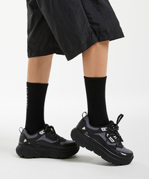 AKIII CLASSIC（アキクラシック）の「Bumper Trainer Black Grey（その他シューズ）」