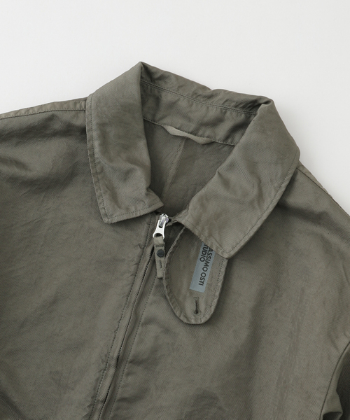 EDIFICE（エディフィス）の「Massimo Osti Studio(マッシモ オスティ スタジオ) OW SHRT JKT IN ECO LMNT JACQU（その他アウター・メンズ・チャコールグレー・LARGE）」の3枚目の写真