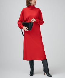 《追加》GLOW wool knit ワンピース