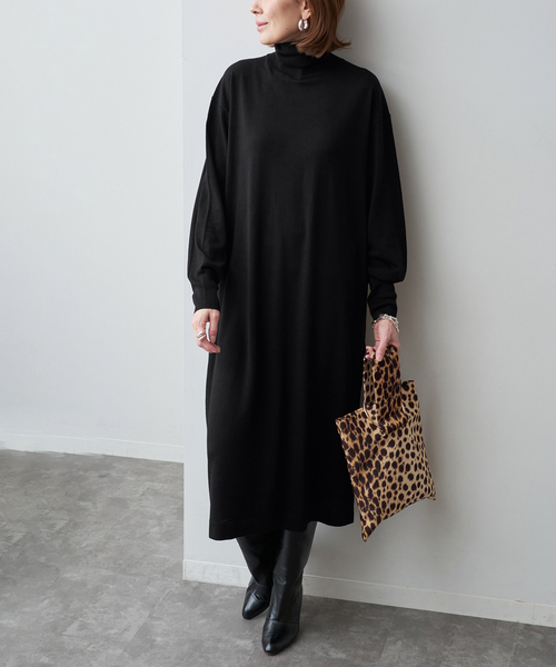 追加》GLOW wool knit ワンピース（ワンピース）｜VERMEIL par iena