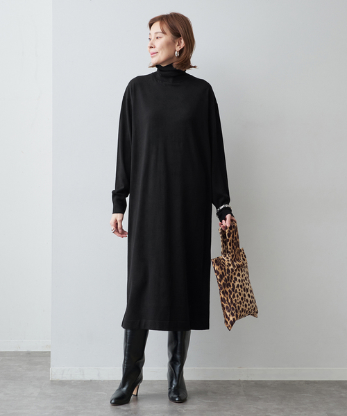 追加》GLOW wool knit ワンピース（ワンピース）｜VERMEIL par iena