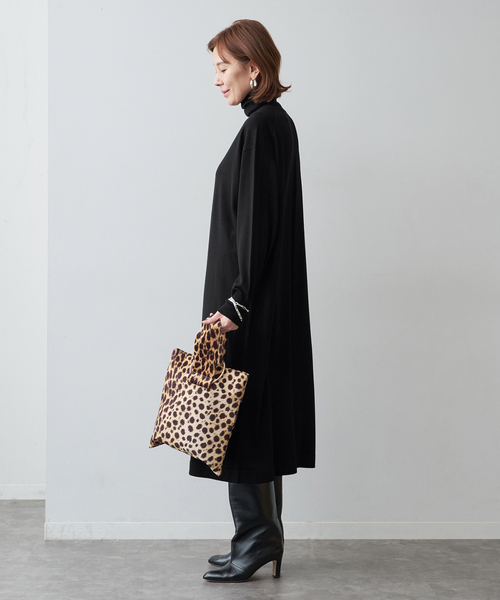 追加》GLOW wool knit ワンピース（ワンピース）｜VERMEIL par iena
