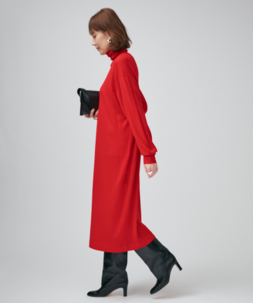 追加》GLOW wool knit ワンピース（ワンピース）｜VERMEIL par iena