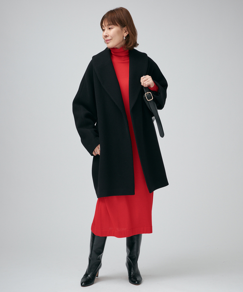 追加》GLOW wool knit ワンピース（ワンピース）｜VERMEIL par iena