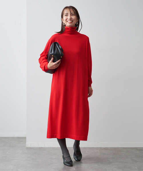 追加》GLOW wool knit ワンピース（ワンピース）｜VERMEIL par iena