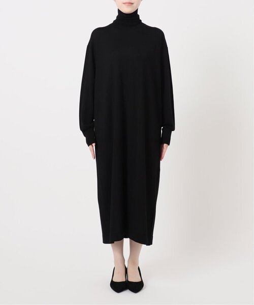 新品❣️ VERMEIL par iena イエナ ライトフラノサロペット ウール 追加》GLOW wool knit ワンピース（ワンピース）｜VERMEIL par iena