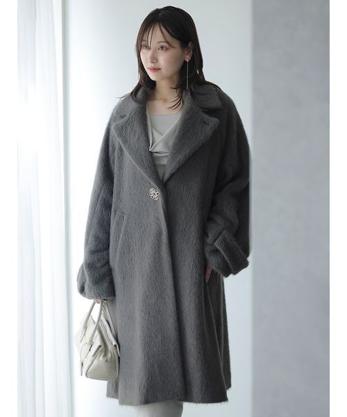 セール】ドレープバックサテンロングワンピース（ワンピース）｜SNIDEL