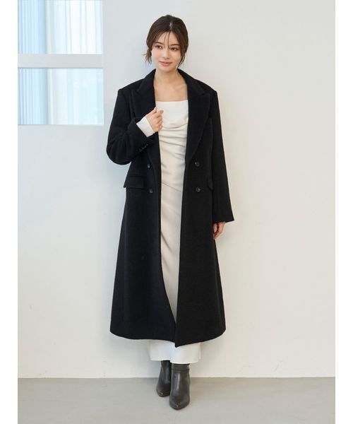 セール】ドレープバックサテンロングワンピース（ワンピース）｜SNIDEL