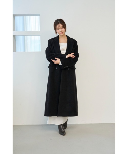 ドレープバックサテンロングワンピース（ワンピース）｜SNIDEL