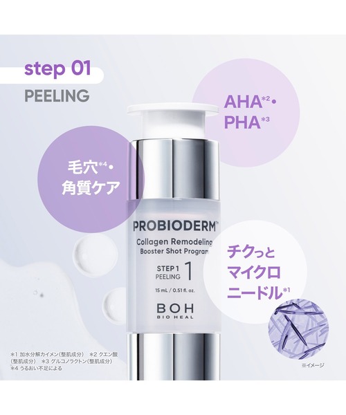 BIOHEAL BOH（バイオヒールボ）の「[セット品]3Dリフティングクリーム スペシャルセット[現品4種][BIOHEAL BOH]（美容液/オイル/クリーム・レディース・その他・FREE）」の8枚目の写真
