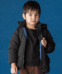 WASK | 袖・フード取り外しダウンジャケット(110~160cm)(ダウンジャケット/コート)