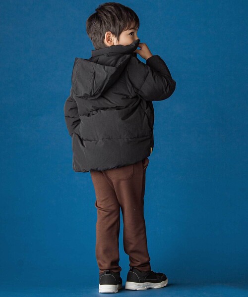 WASK（ワスク）の「袖・フード取り外しダウンジャケット(110~160cm)（ダウンジャケット/コート・キッズ・ブラック/ブルー・140cm/150cm/160cm/120cm/130cm）」の6枚目の写真