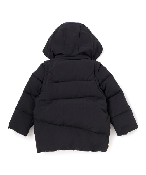 WASK（ワスク）の「袖・フード取り外しダウンジャケット(110~160cm)（ダウンジャケット/コート・キッズ・ブラック/ブルー・140cm/150cm/160cm/120cm/130cm）」の10枚目の写真