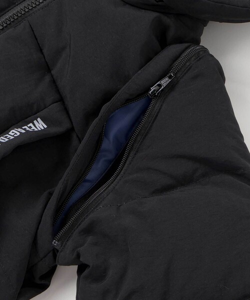 WASK（ワスク）の「袖・フード取り外しダウンジャケット(110~160cm)（ダウンジャケット/コート・キッズ・ブラック/ブルー・140cm/150cm/160cm/120cm/130cm）」の12枚目の写真