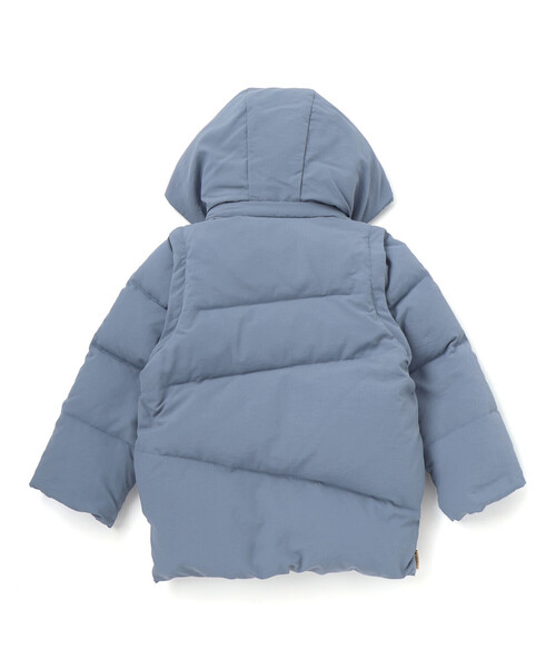 WASK（ワスク）の「袖・フード取り外しダウンジャケット(110~160cm)（ダウンジャケット/コート・キッズ・ブラック/ブルー・140cm/150cm/160cm/120cm/130cm）」の14枚目の写真