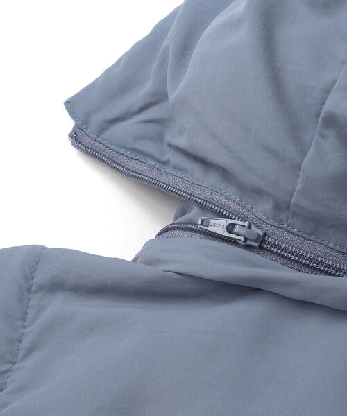 WASK（ワスク）の「袖・フード取り外しダウンジャケット(110~160cm)（ダウンジャケット/コート・キッズ・ブラック/ブルー・140cm/150cm/160cm/120cm/130cm）」の18枚目の写真