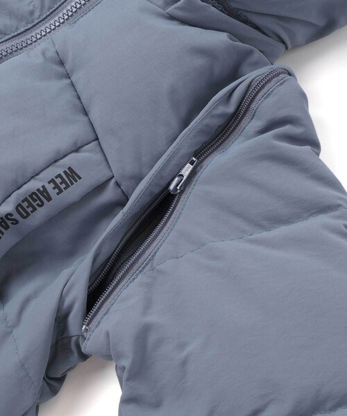 WASK（ワスク）の「袖・フード取り外しダウンジャケット(110~160cm)（ダウンジャケット/コート・キッズ・ブラック/ブルー・140cm/150cm/160cm/120cm/130cm）」の19枚目の写真