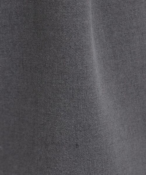 SHOO・LA・RUE（シューラルー）の「【洗濯機可/S-LL】風を通しにくい フラップイージーワイドパンツ（その他パンツ・レディース・ブラック/ブラウン系その他/グレー・04/03/02/01）」の22枚目の写真