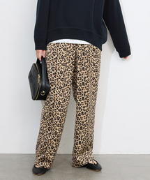 SLOBE IENA | レオパードイージーパンツ(その他パンツ)