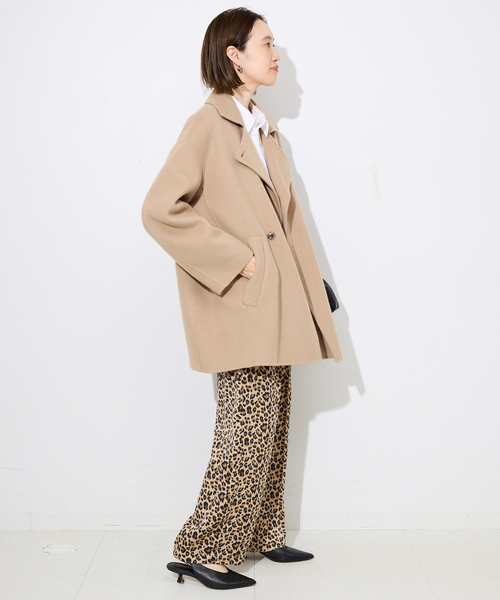 SLOBE IENA（スローブイエナ）の「レオパードイージーパンツ（その他パンツ・レディース・キャメル・36/38）」の11枚目の写真