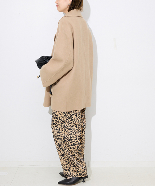 SLOBE IENA（スローブイエナ）の「レオパードイージーパンツ（その他パンツ・レディース・キャメル・36/38）」の12枚目の写真