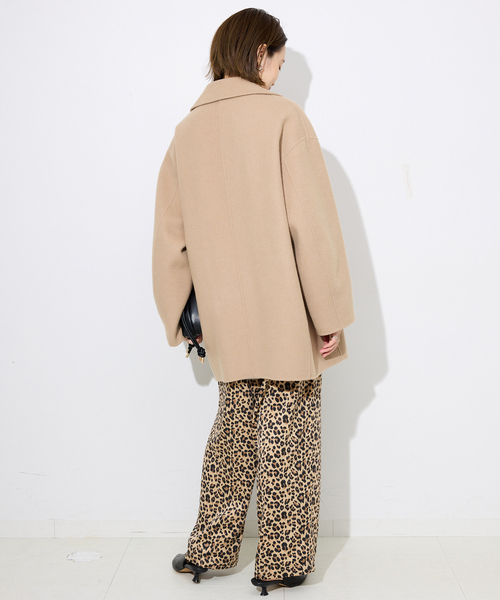 SLOBE IENA（スローブイエナ）の「レオパードイージーパンツ（その他パンツ・レディース・キャメル・36/38）」の13枚目の写真