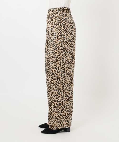 SLOBE IENA（スローブイエナ）の「レオパードイージーパンツ（その他パンツ・レディース・キャメル・36/38）」の18枚目の写真