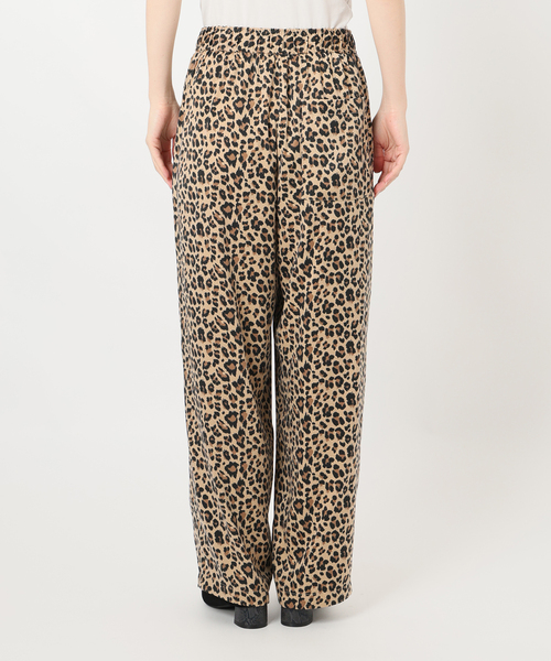 SLOBE IENA（スローブイエナ）の「レオパードイージーパンツ（その他パンツ・レディース・キャメル・36/38）」の19枚目の写真