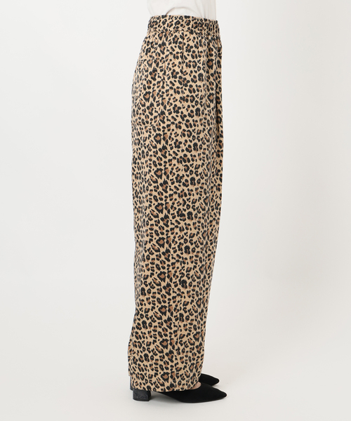 SLOBE IENA（スローブイエナ）の「レオパードイージーパンツ（その他パンツ・レディース・キャメル・36/38）」の20枚目の写真