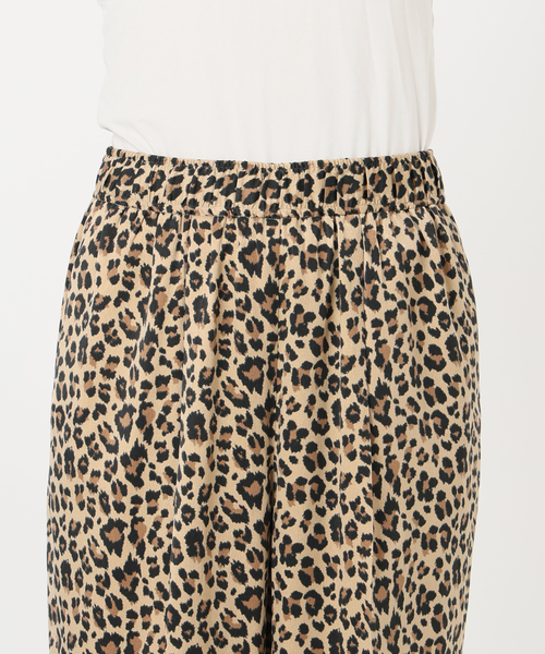 SLOBE IENA（スローブイエナ）の「レオパードイージーパンツ（その他パンツ・レディース・キャメル・36/38）」の21枚目の写真