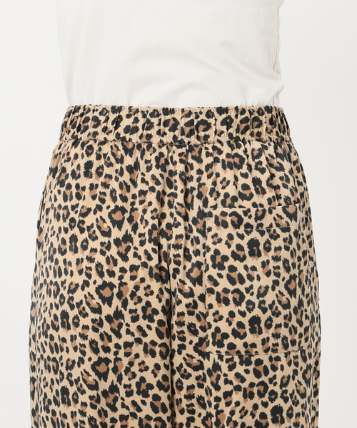 SLOBE IENA（スローブイエナ）の「レオパードイージーパンツ（その他パンツ・レディース・キャメル・36/38）」の22枚目の写真