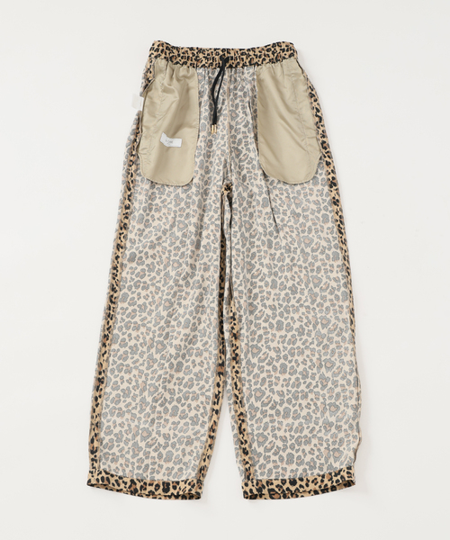 セール】レオパードイージーパンツ（その他パンツ）｜SLOBE IENA