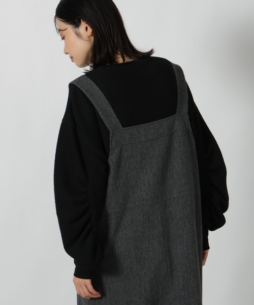 LAKOLE（ラコレ）の「袖シャーリングプルオーバー長袖 / 611711（Tシャツ/カットソー・レディース・パープル/グレー/ブラック・FREE）」の22枚目の写真