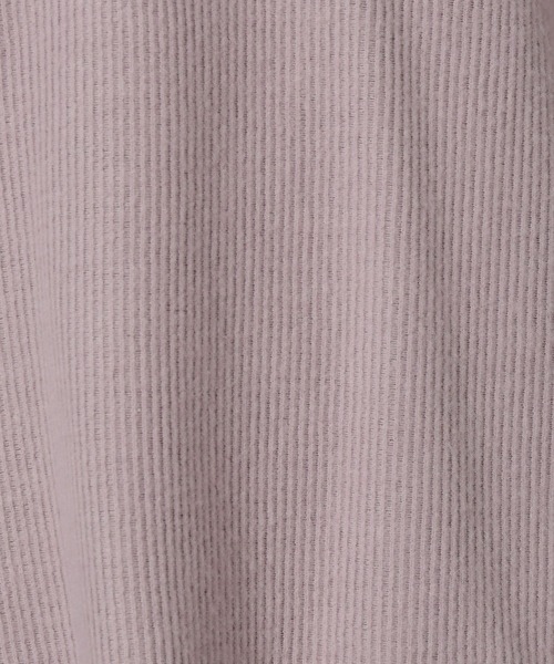 LAKOLE（ラコレ）の「袖シャーリングプルオーバー長袖 / 611711（Tシャツ/カットソー・レディース・パープル/グレー/ブラック・FREE）」の17枚目の写真