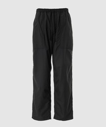 COTTON SEAM-PUCKERED PANTS