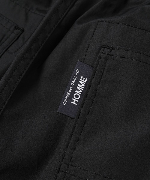 COMME des GARCONS HOMME（コム デ ギャルソン・オム）の「COTTON SEAM-PUCKERED PANTS（その他パンツ・メンズ・ネイビー/ブラック・XS/S/M/L）」の3枚目の写真