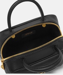 VERSACE（ヴェルサーチ）の「ラ メドゥーサ レザー ミニ ボストン バッグ（ボストンバッグ）」